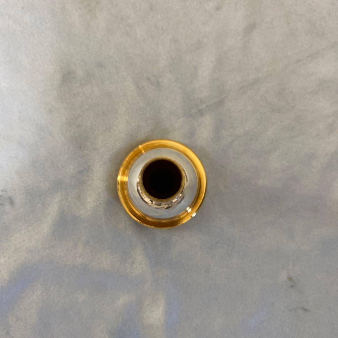 BACH トロンボーンユーフォニアムマウスピース 6-1/2AL 細管