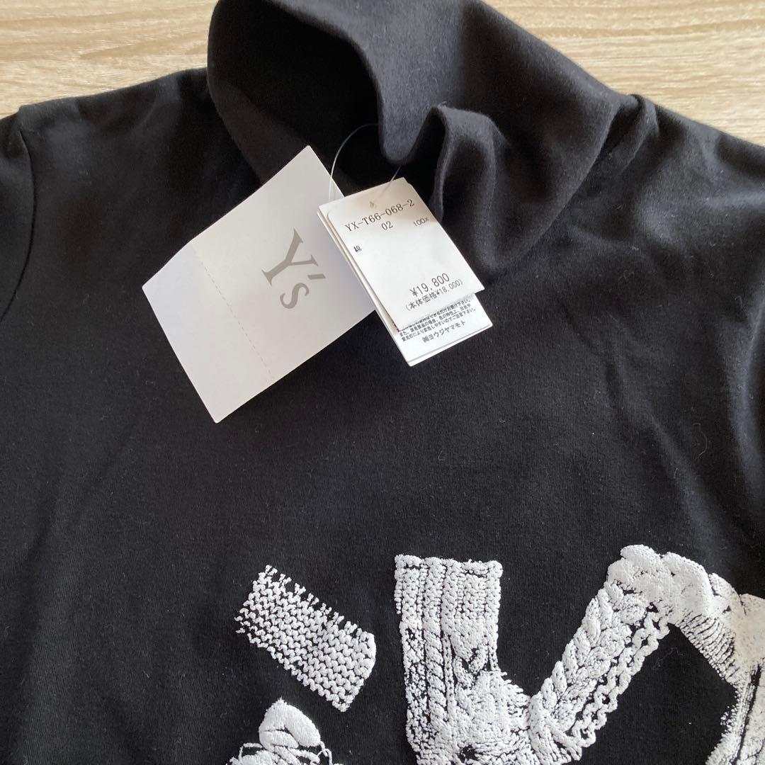 Y's 長袖Tシャツ YX-T66-068-2 02