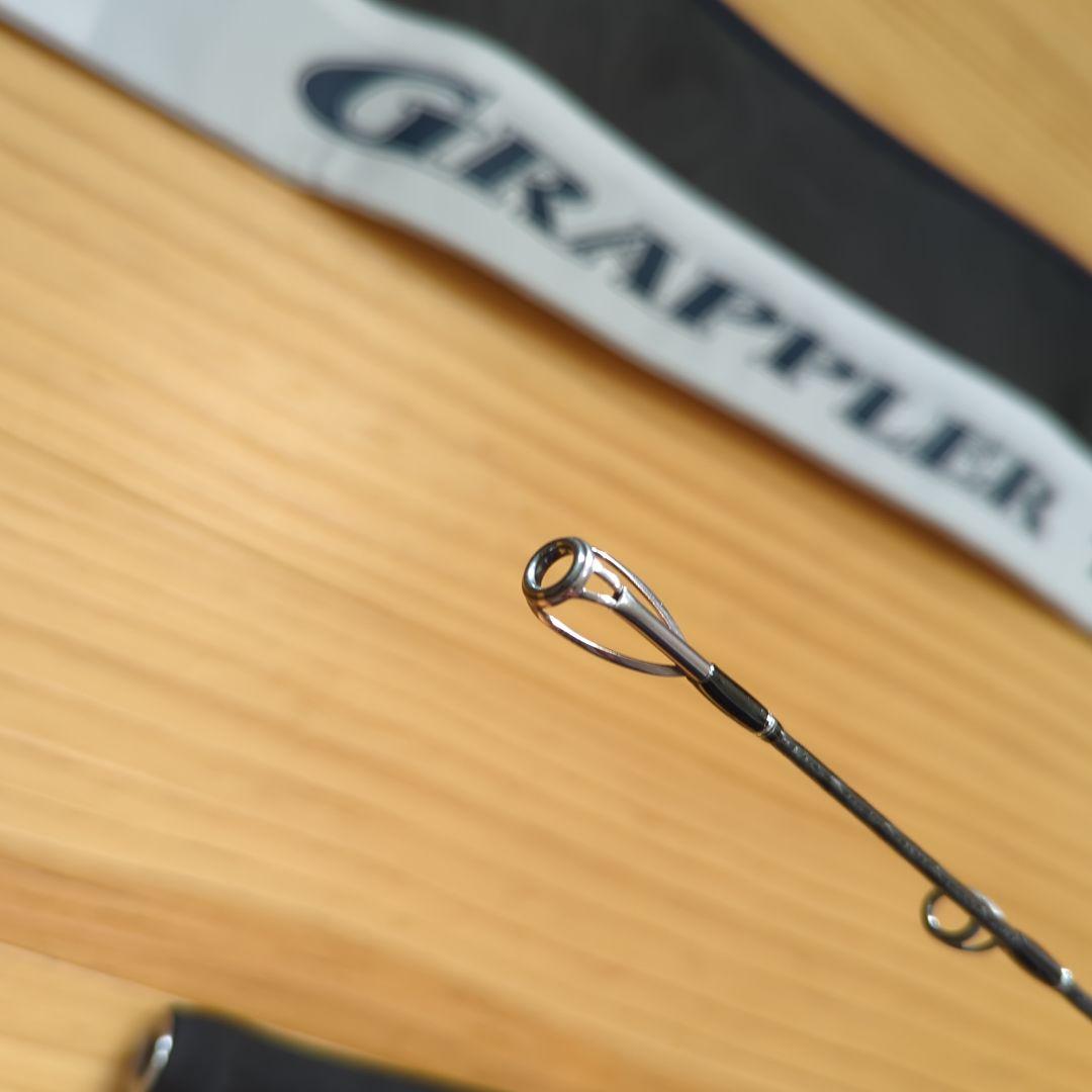 【美品】グラップラー タイプJ S60-4