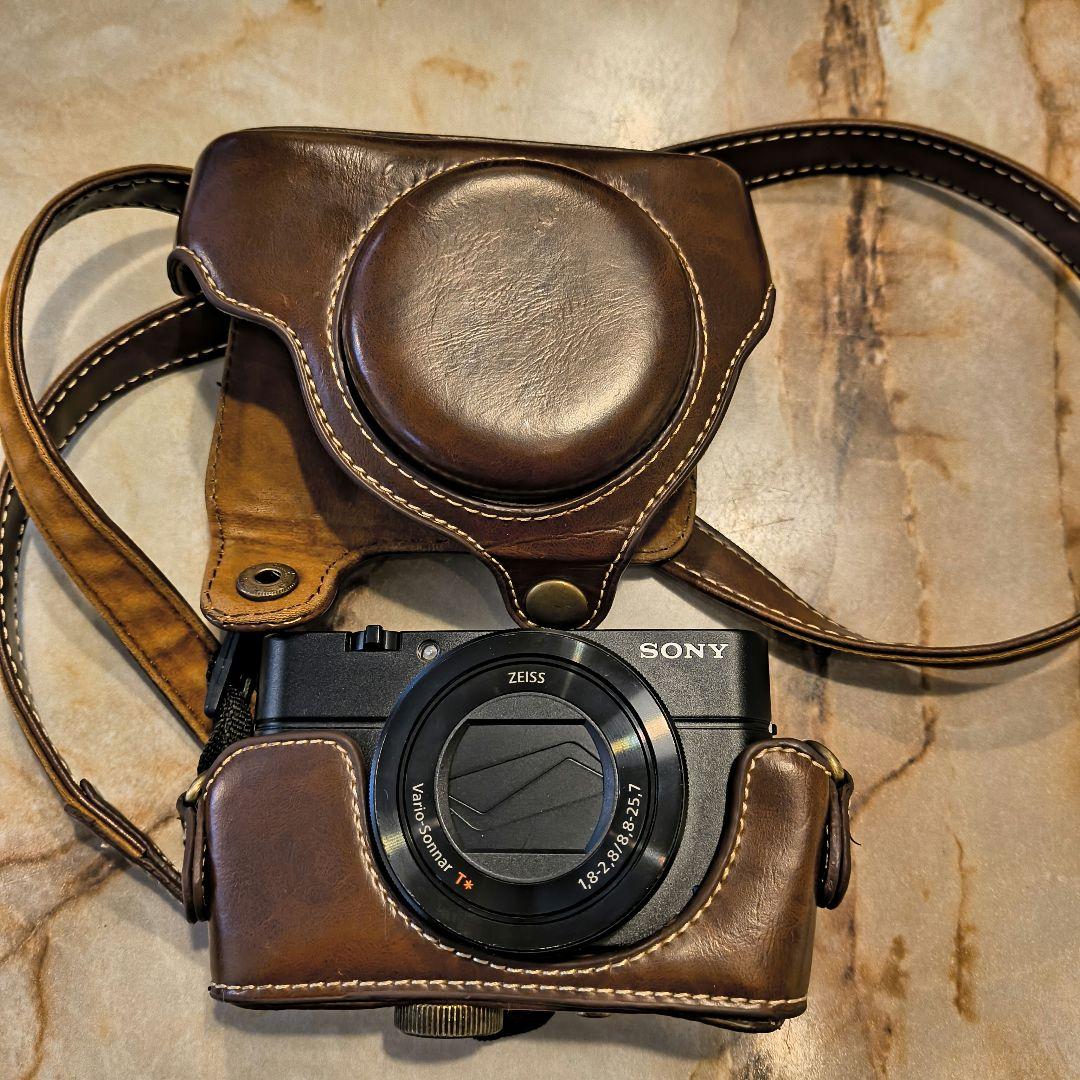 Sony サイバーショット DSC-RX100M3 ※SDカードとケース付き