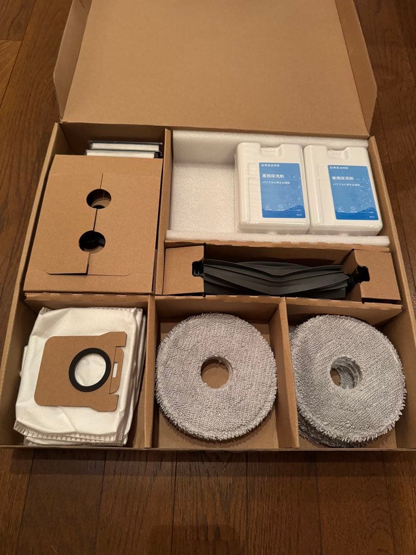 Dreame (ドリーミー) L20 Ultra 純正交換パーツセット未使用
