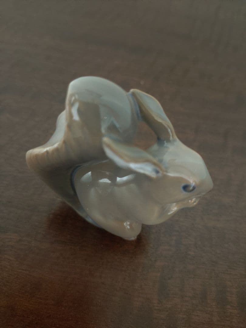 【合計3点】ロイヤルコペンハーゲン リス置物 フランス陶器の置物