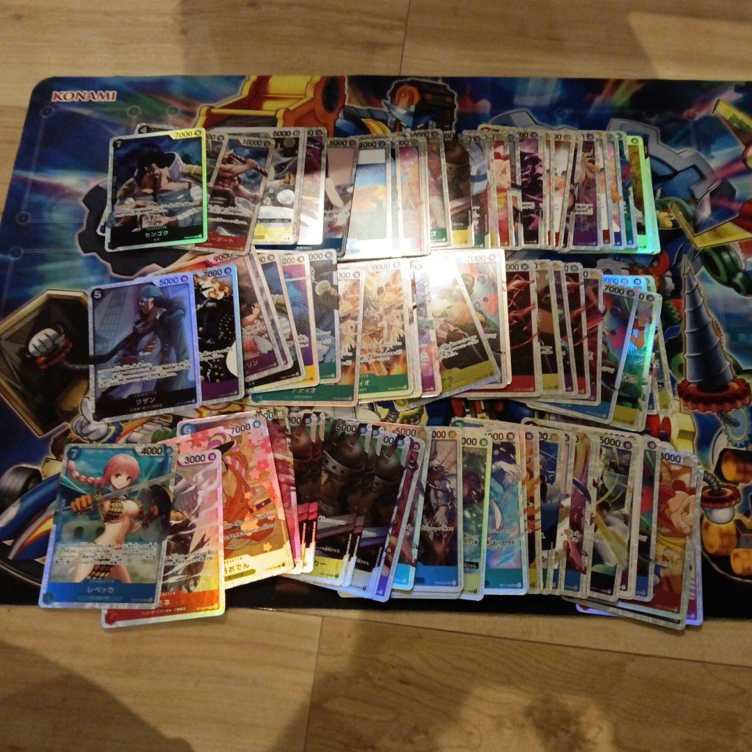 ワンピースカード 引退品