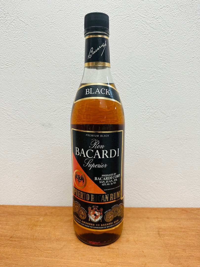 Bacardi・Rum・Black（古酒）