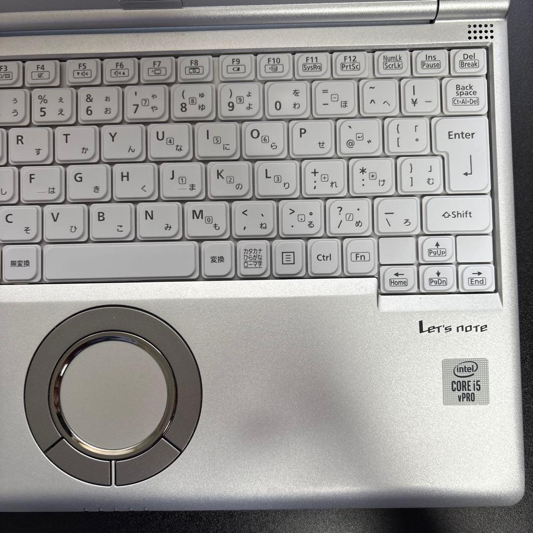 【8GB】レッツノート CF-SV9 第10世代i5/SSD256/Win11