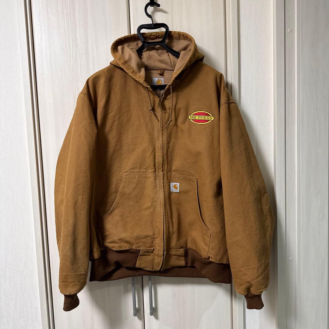 Carhartt カーハート アクティブジャケット ブラウン