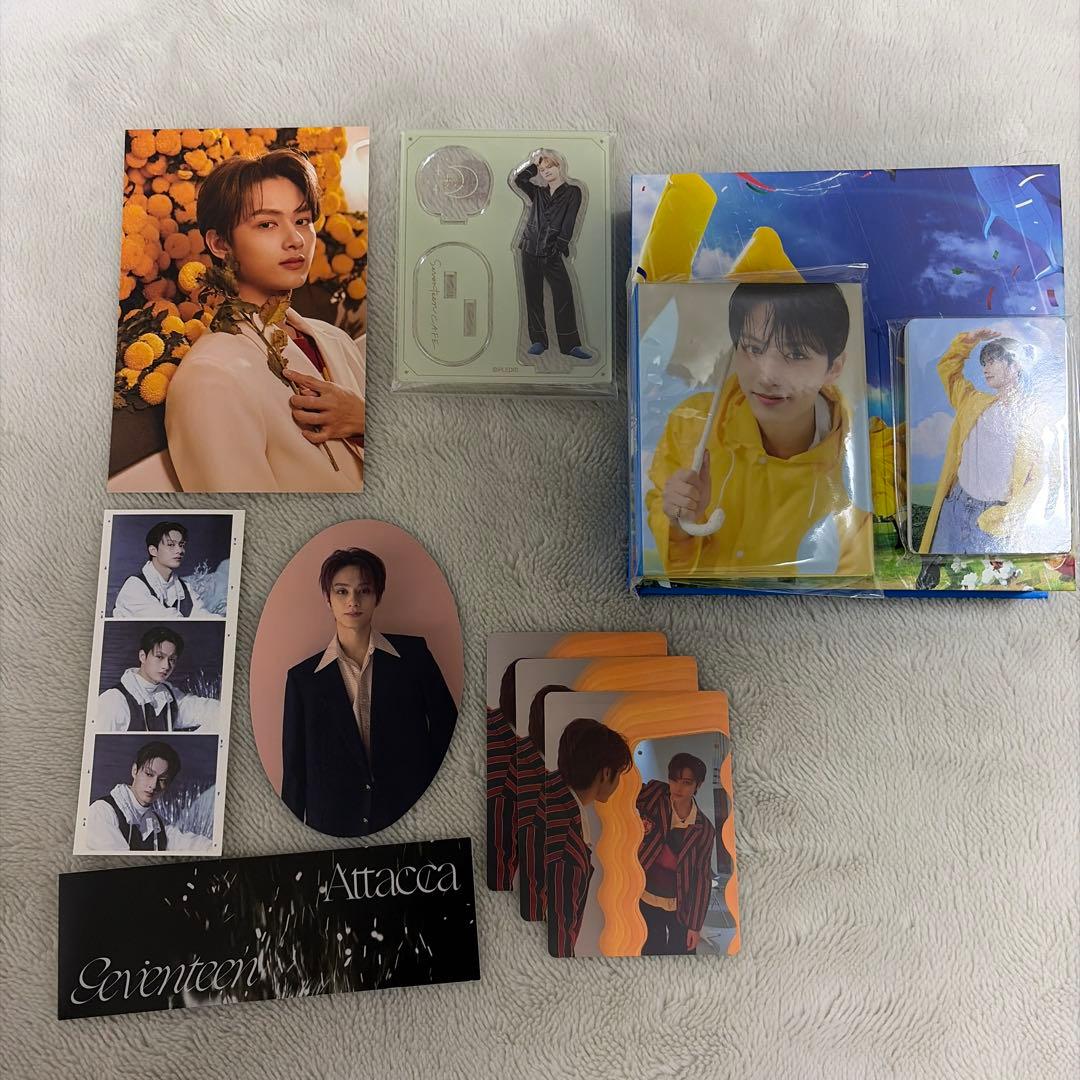 SEVENTEEN ジュン トレカ・写真・アルバム・アクスタ まとめ売り