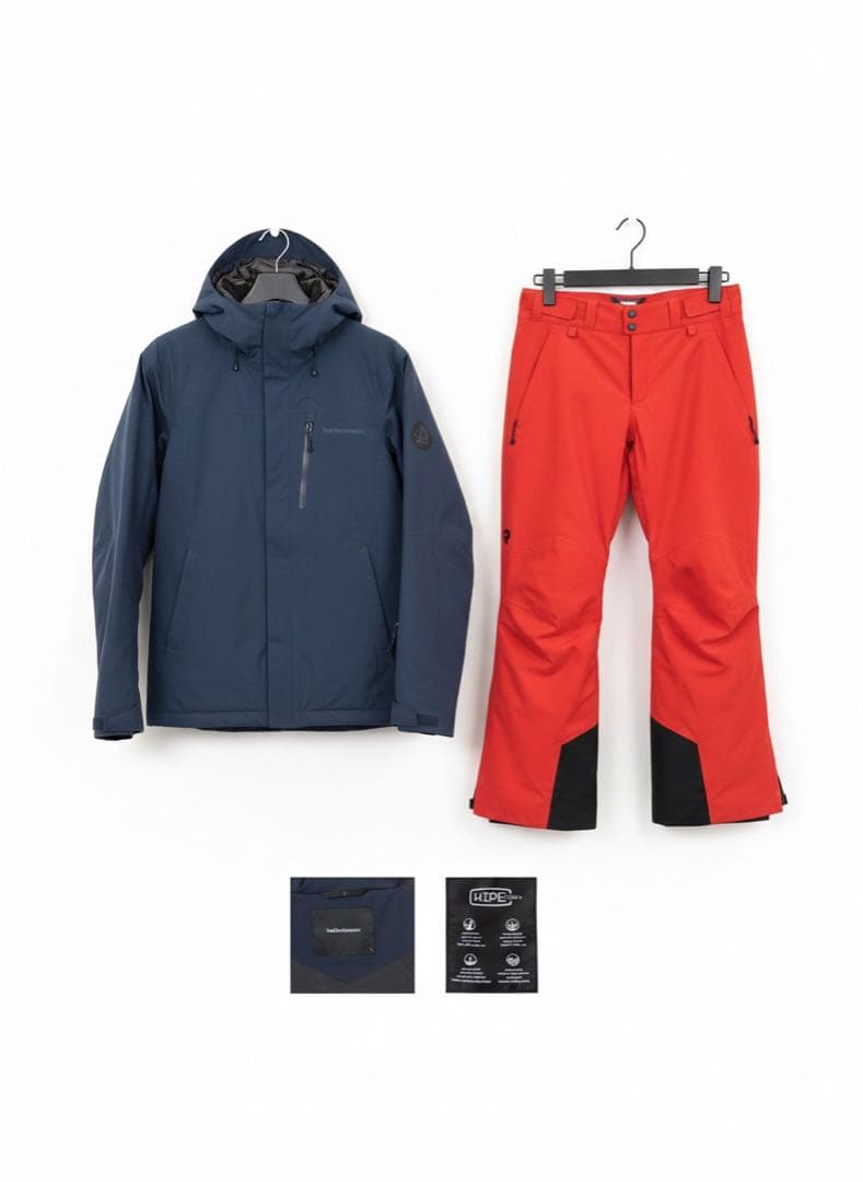 Peak Performance Maroon 上下 Ｓ(日本サイズM)