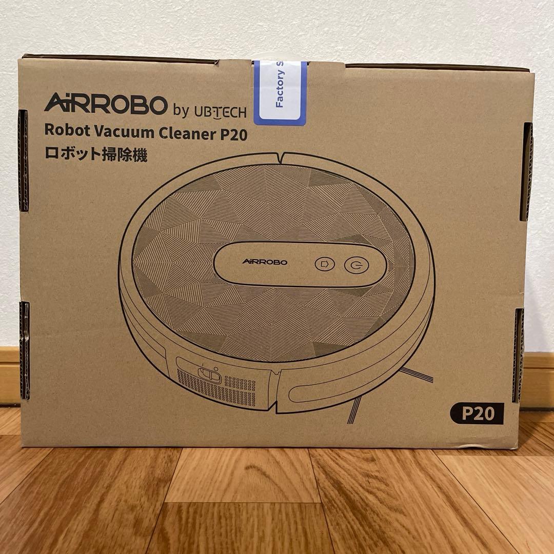 掃除機・クリーナー AiRROBO by UBTECH
