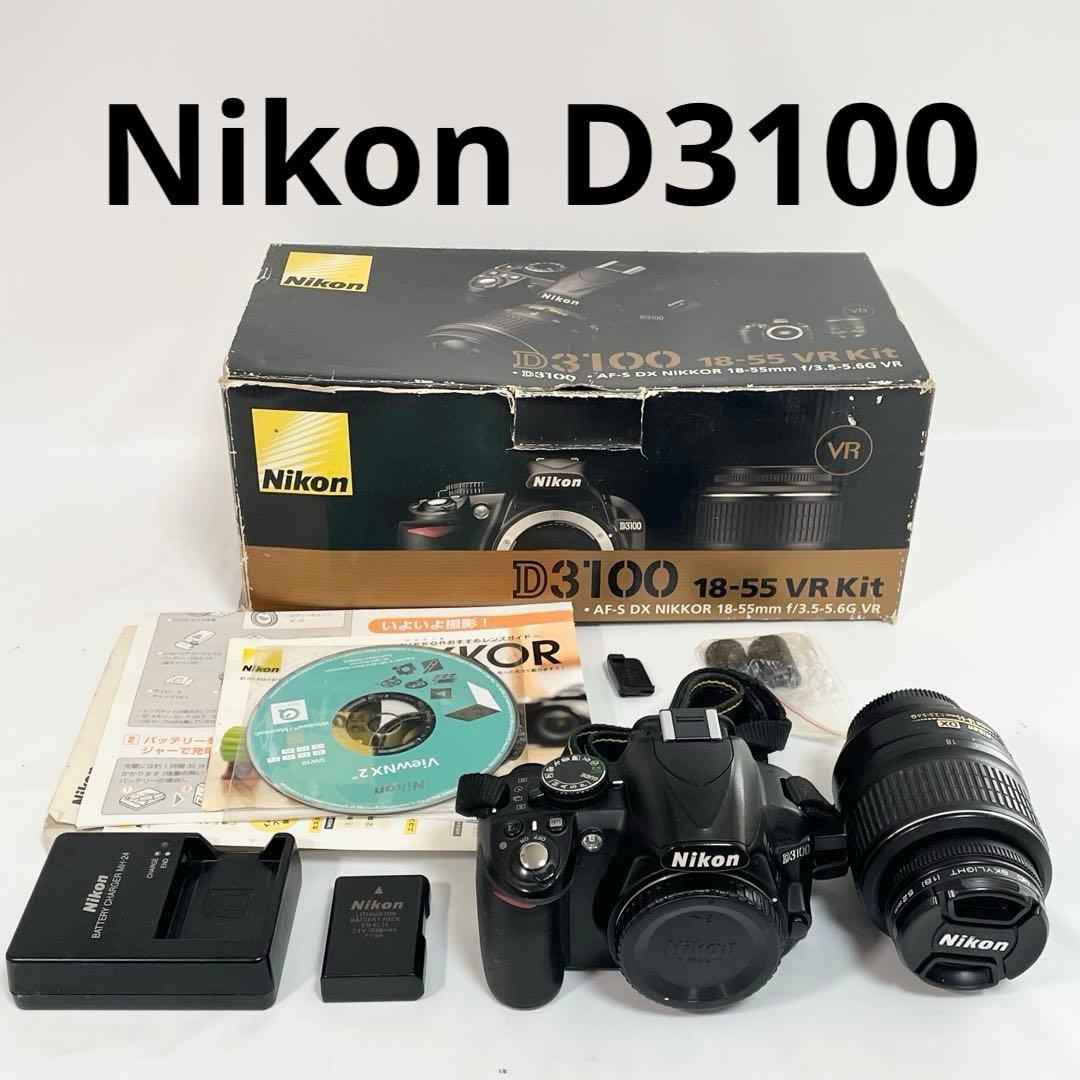 Nikon D3100 デジタル一眼レフカメラ