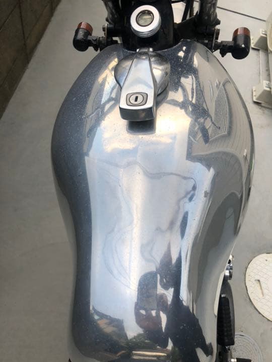 SR400  kitako キタコ　アルミ タンク