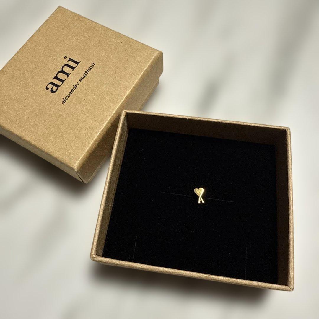 アミパリス シングルピアス ゴールド