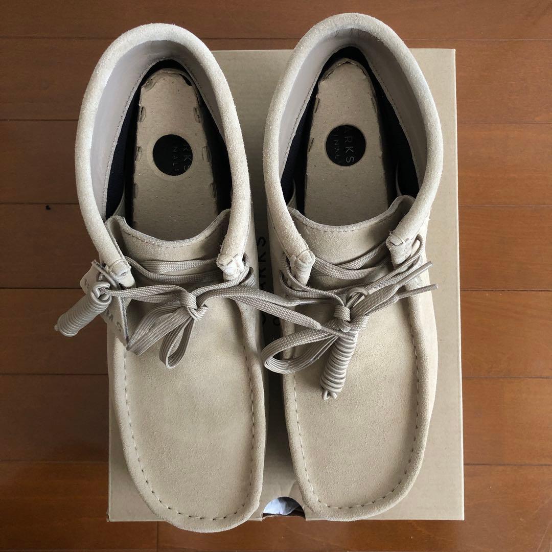 【美品】BEAMS別注 Clarks ワラビー Boot GTX UK7.5