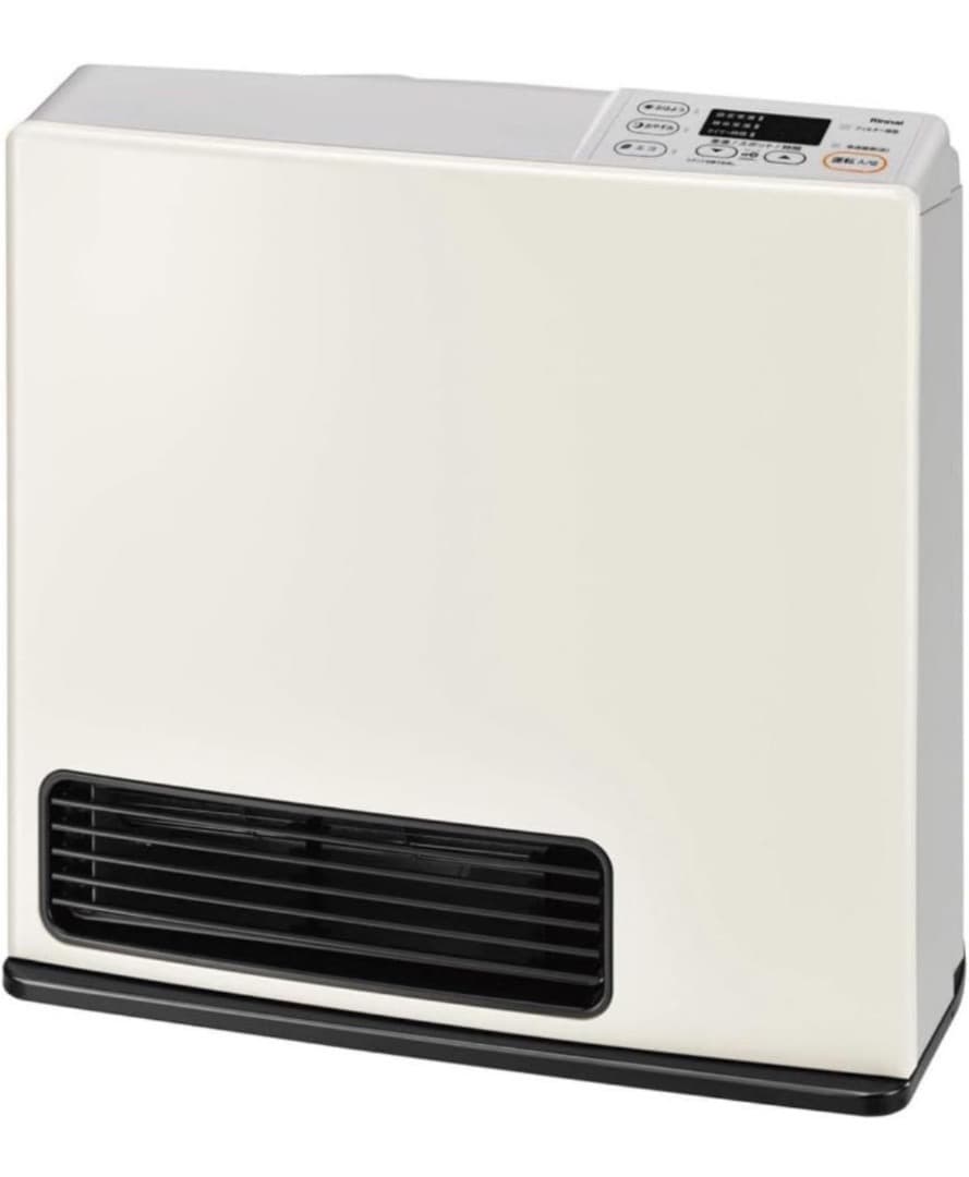 Rinnai リンナイ プロパン ガスファンヒーター SRC-365E ホワイト