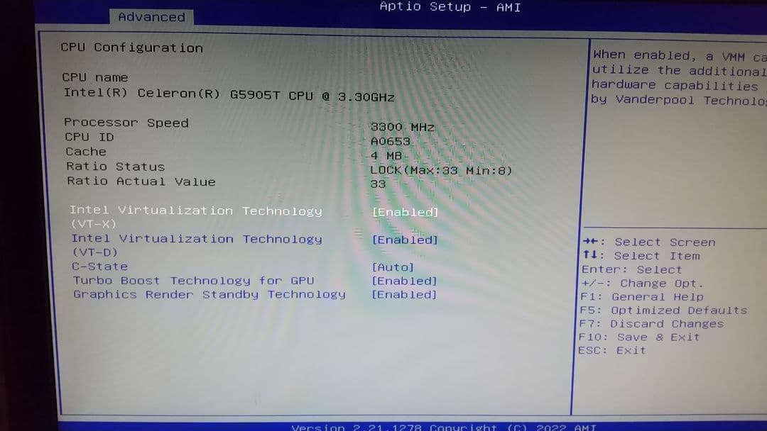 EPSON Endeavor AT20　デスクトップPC