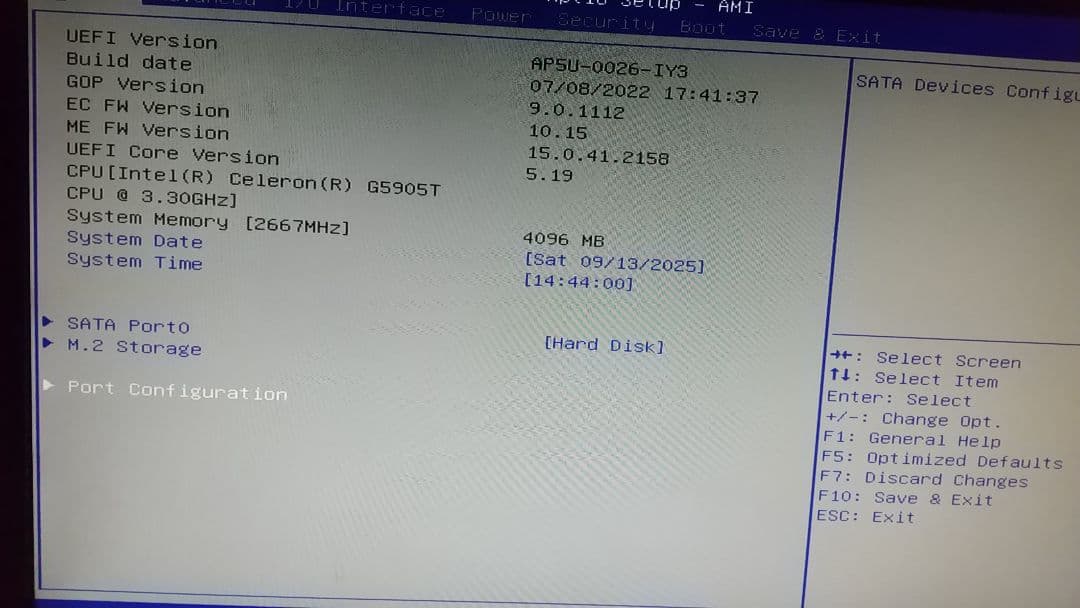 EPSON Endeavor AT20　デスクトップPC