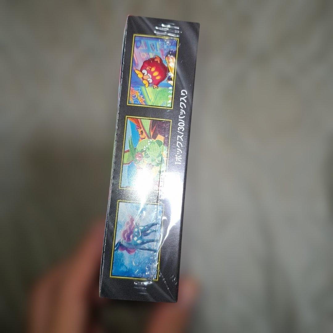 ポケモン インフェルノX 1BOXシュリンク付き未開封