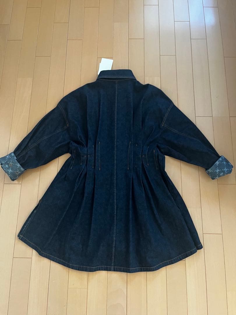 タグ付新品　MORABITO BLANAC モラビトブラン　デニムブラウス