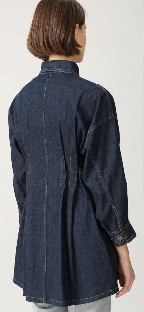 タグ付新品　MORABITO BLANAC モラビトブラン　デニムブラウス