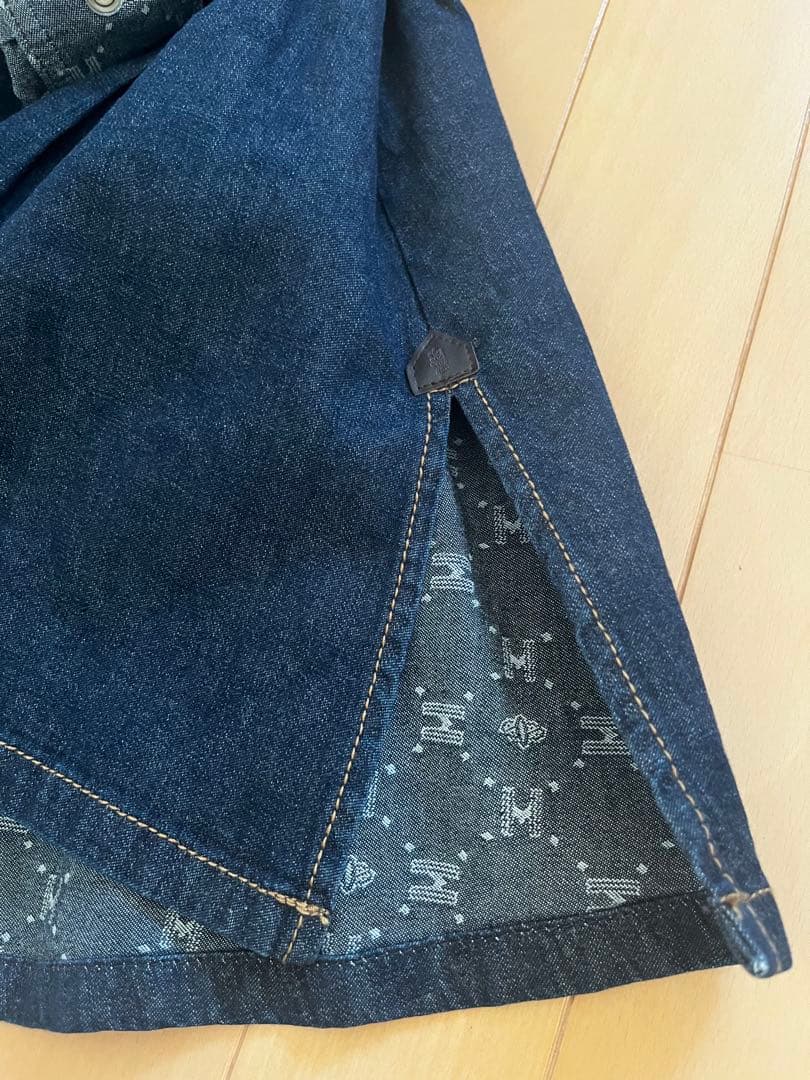 タグ付新品　MORABITO BLANAC モラビトブラン　デニムブラウス