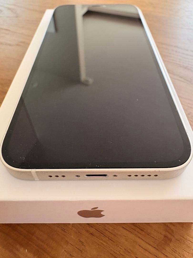 Apple iPhone 12 ホワイト SIMフリー　128GB