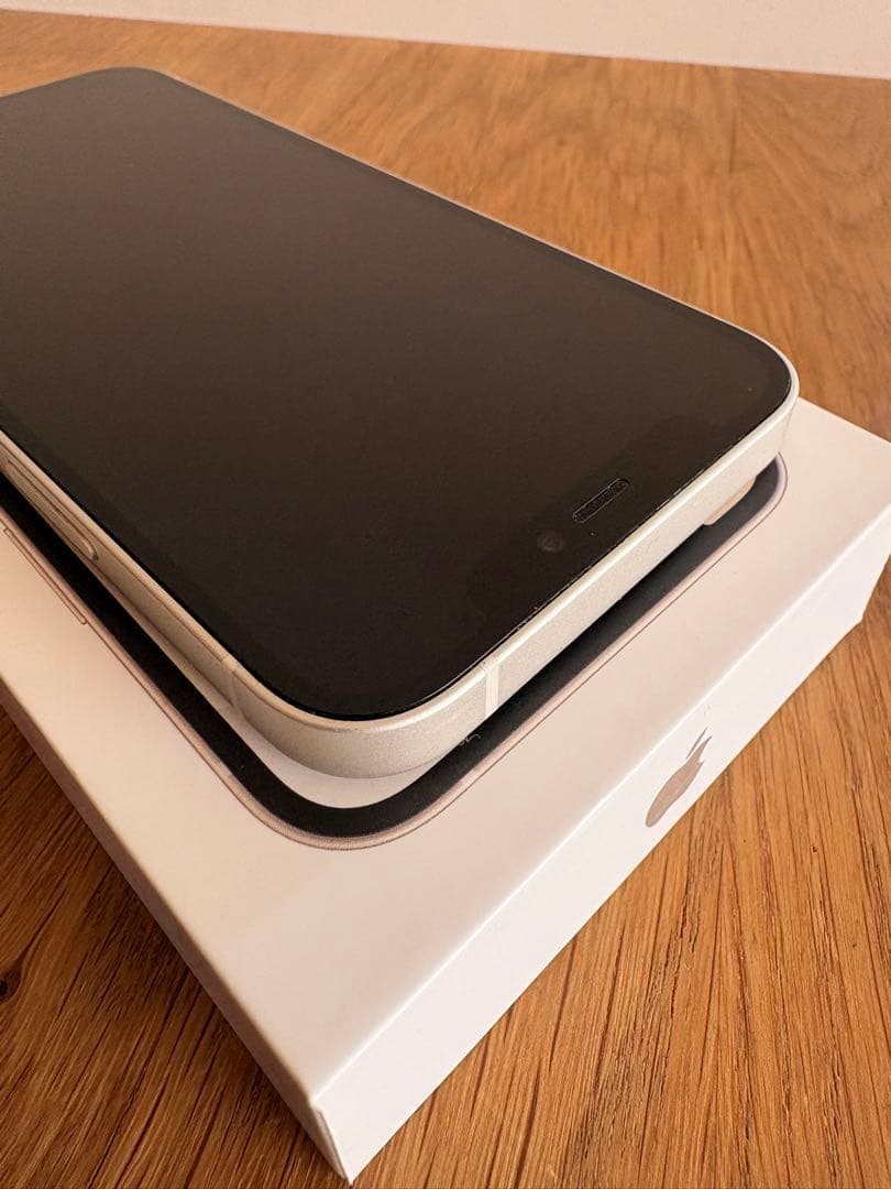 Apple iPhone 12 ホワイト SIMフリー　128GB