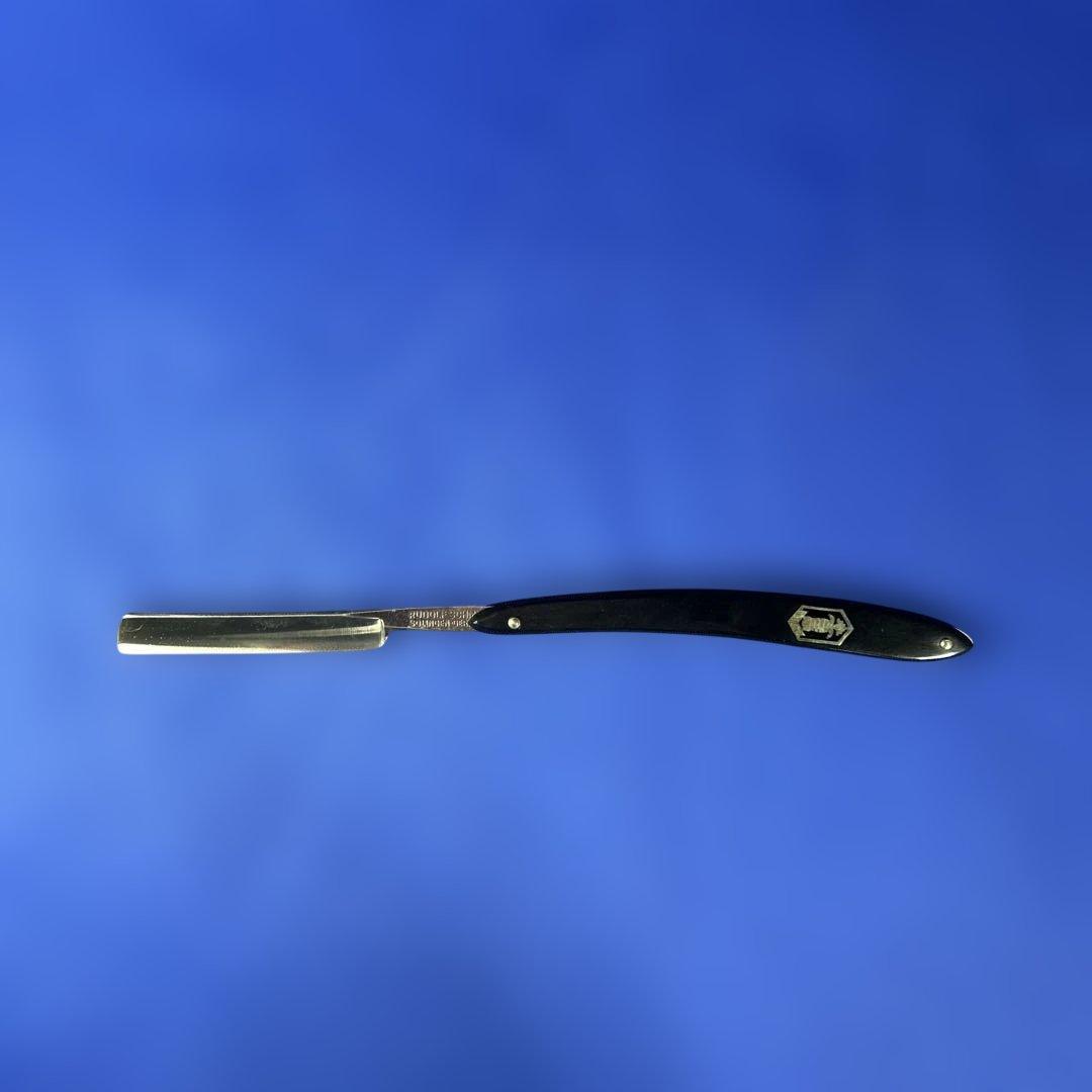 【稀少・未使用】 西洋剃刀　BAMBOLA 理容