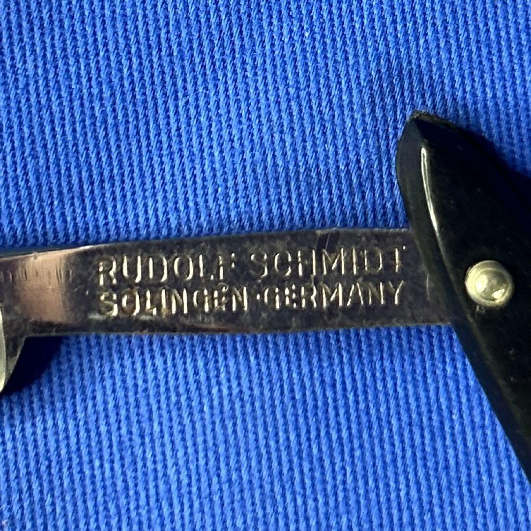 【稀少・未使用】 西洋剃刀　BAMBOLA 理容