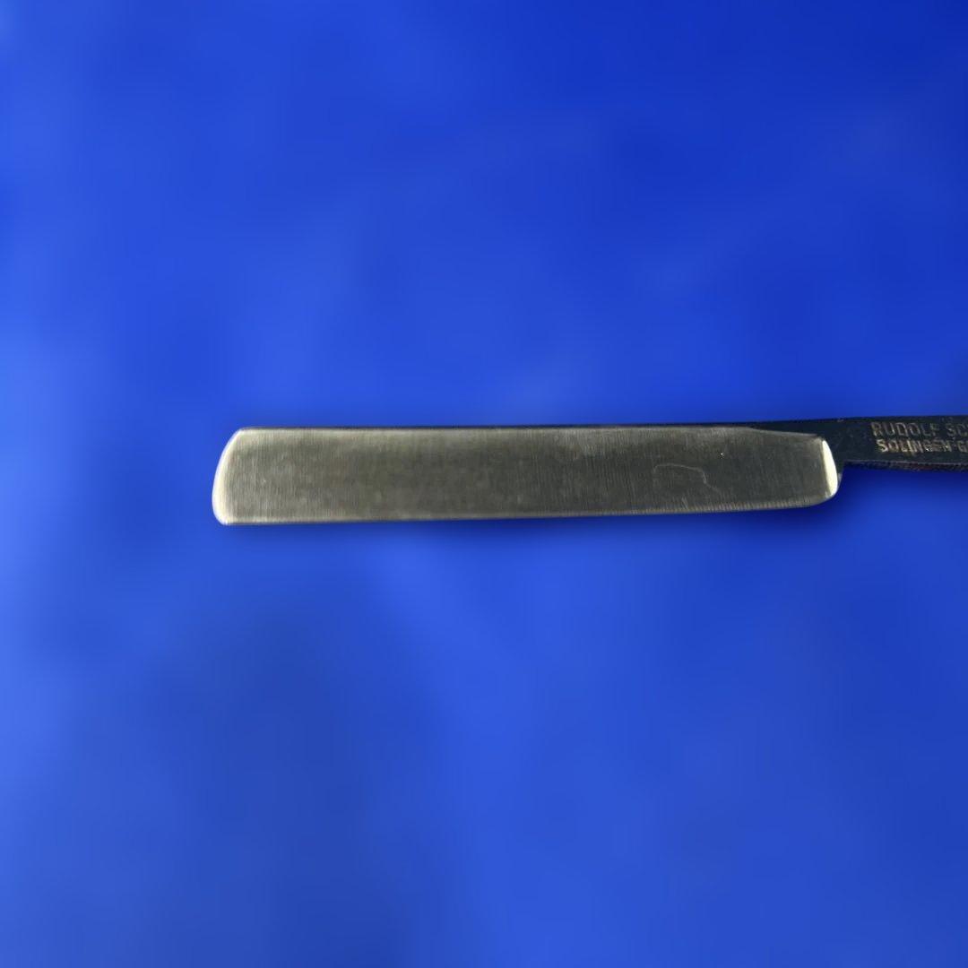 【稀少・未使用】 西洋剃刀　BAMBOLA 理容