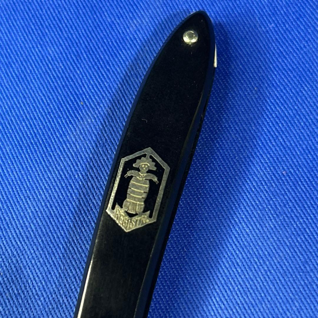 【稀少・未使用】 西洋剃刀　BAMBOLA 理容