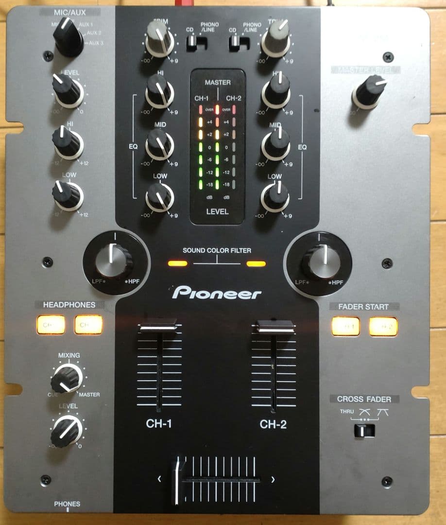 Pioneer DJM-250 動作確認済み　　送料込み