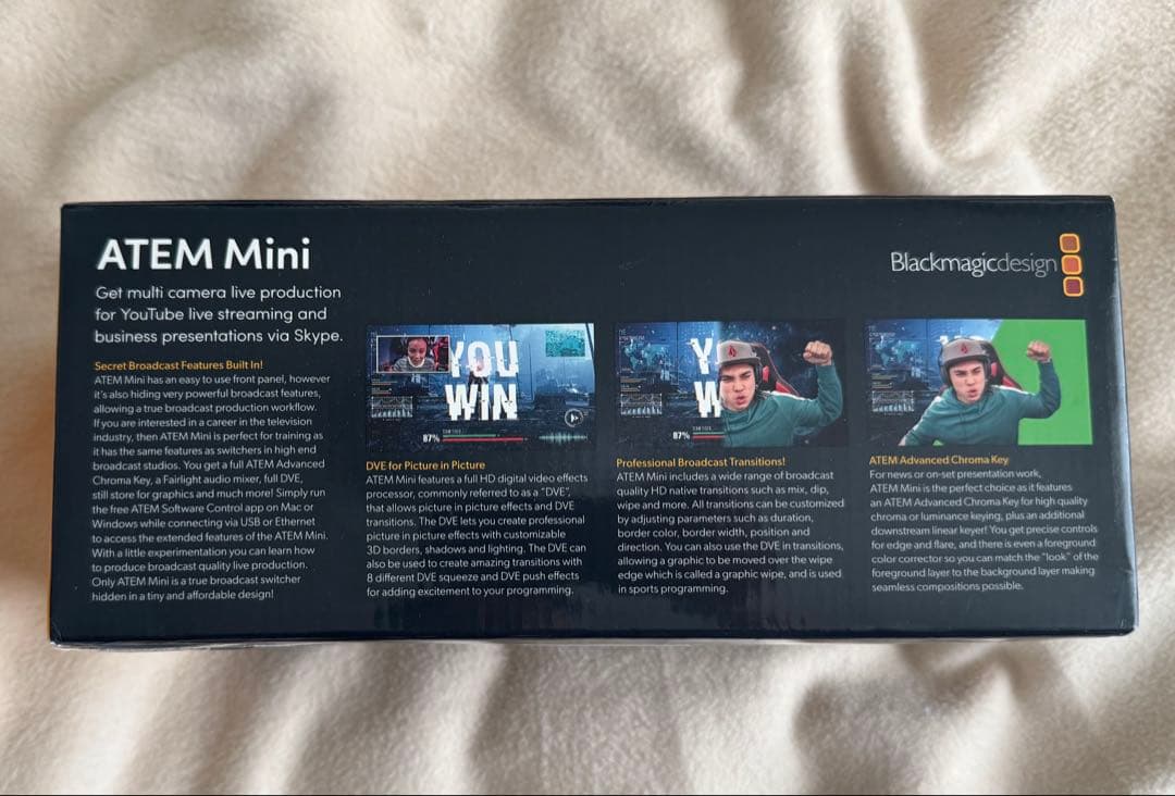 美品 ATEM Mini Blackmagic Design