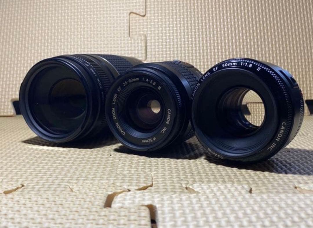 Canon EOS 9000D レンズセット