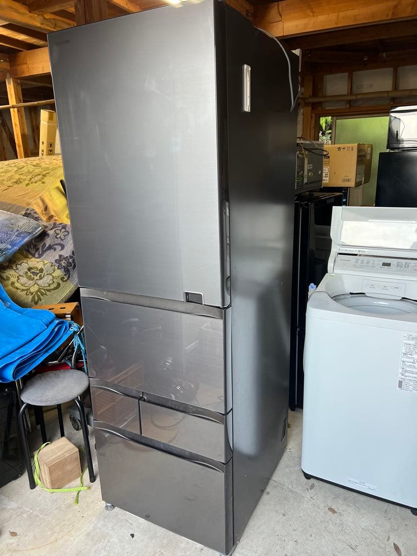 TOSHIBA 冷蔵庫 GR-S500GZL 501L 2020年製
