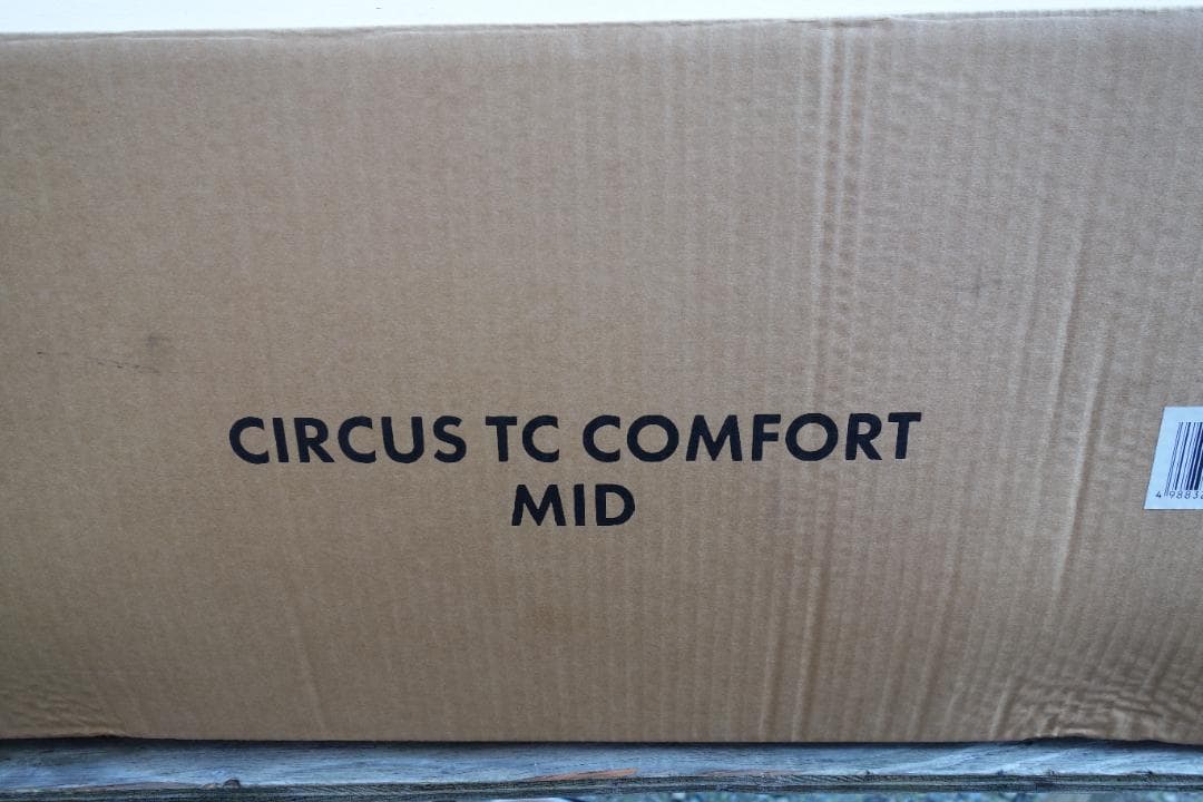 新品未使用　テンマクデザイン　サーカスtcコンフォートミッド