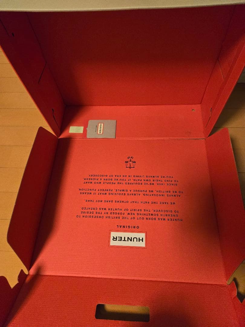 ハンター　スノーロングブーツ 　レディース　ネイビーブラック