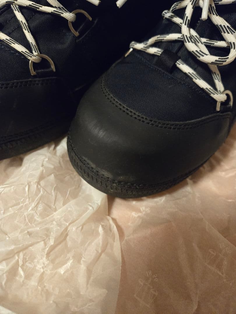 ハンター　スノーロングブーツ 　レディース　ネイビーブラック