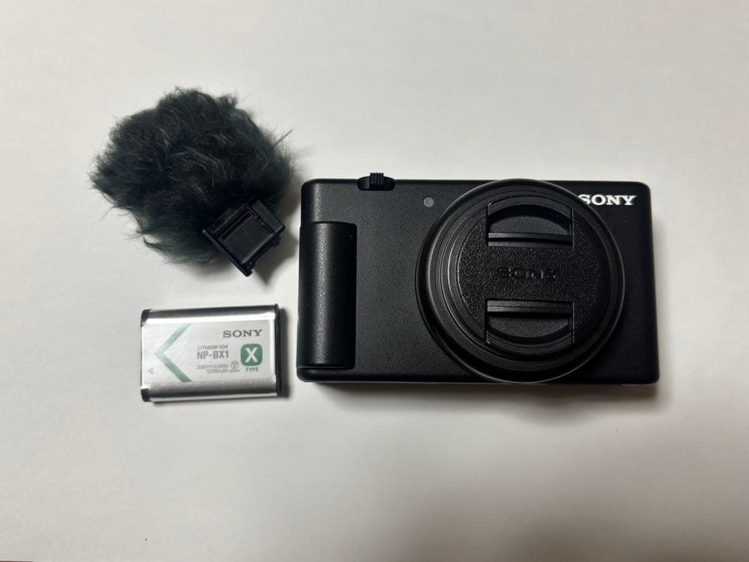 SONY ZV-1F コンパクトカメラ