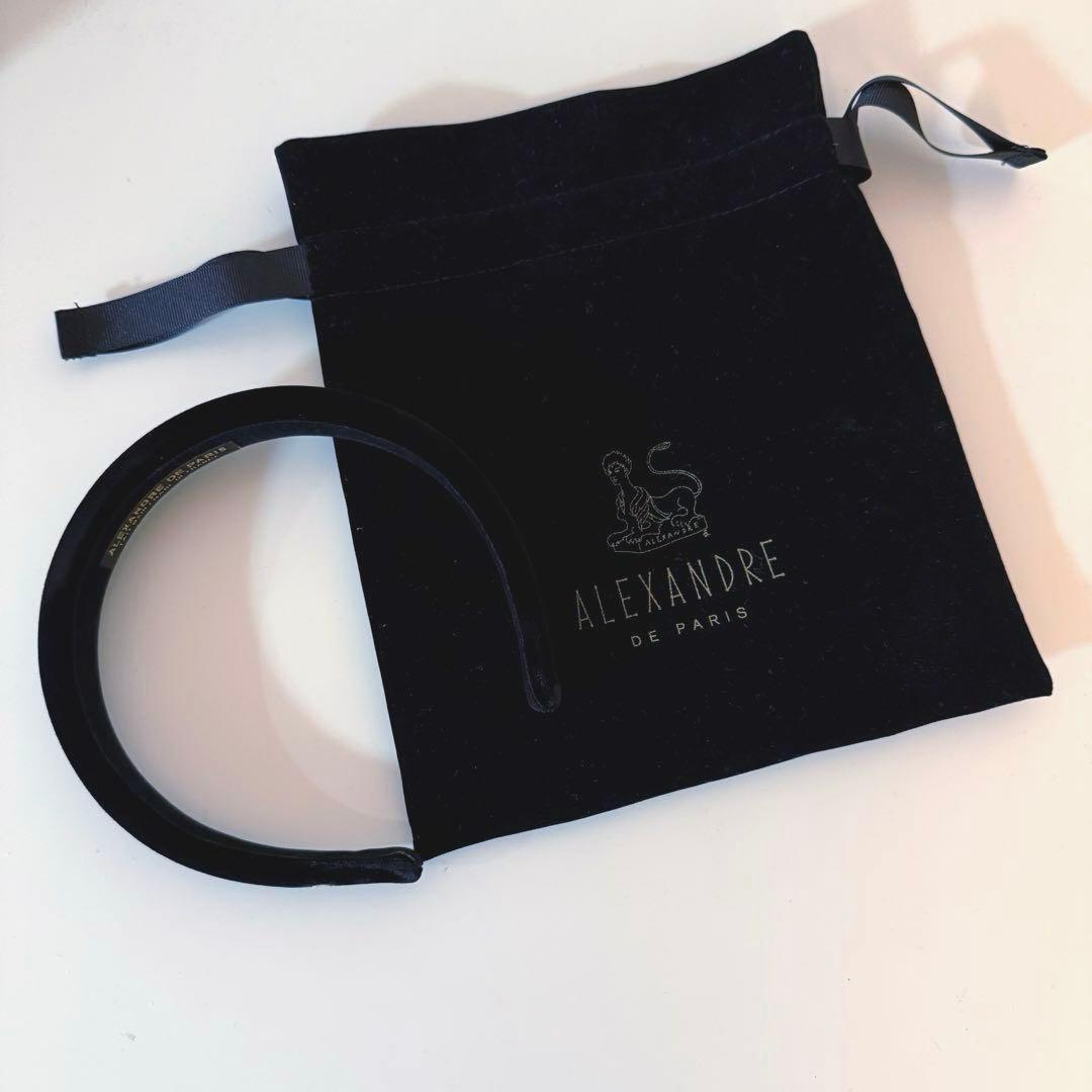 【美品】ALEXANDRE DE PARISカチューチャ アレクサンドルドゥパリ