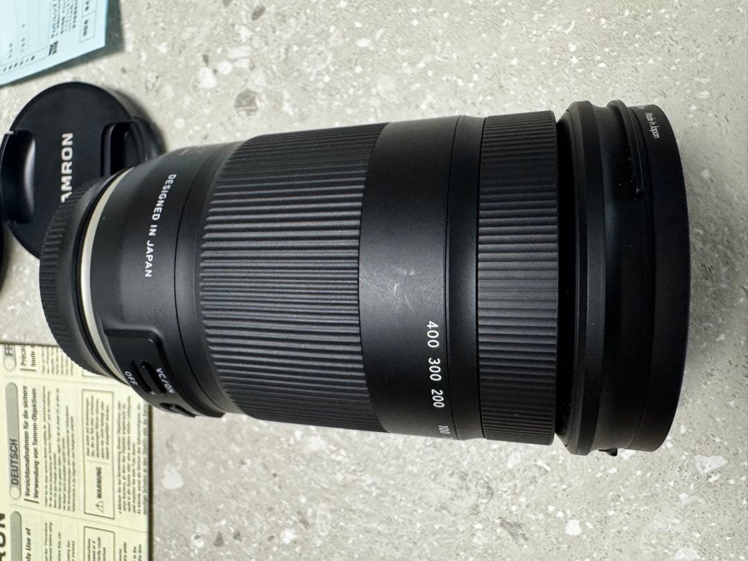 【極上品】TAMRON 18-400mm タムロン　Canon用