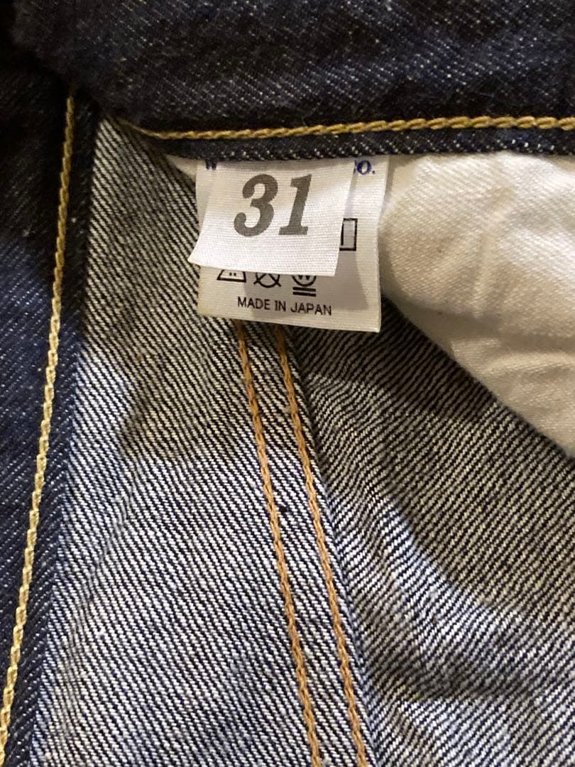 【新品未使用】WAREHOUSE 1001XX デニム ジーンズ 31インチ