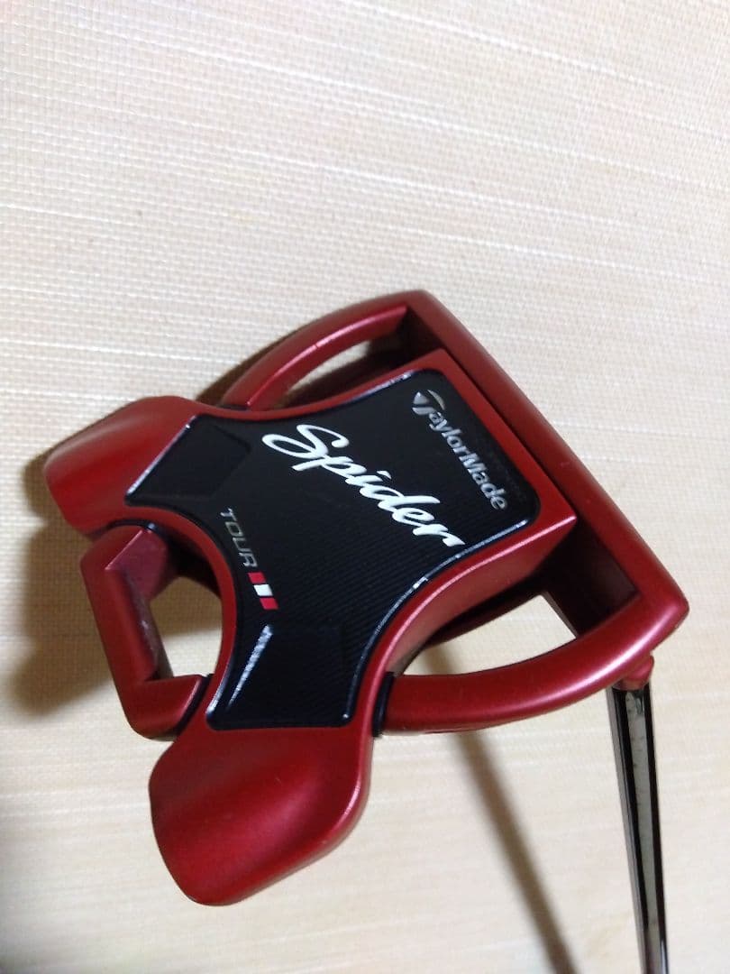 テーラーメイド　スパイダーツアーレッド　スモールスラント　34インチ