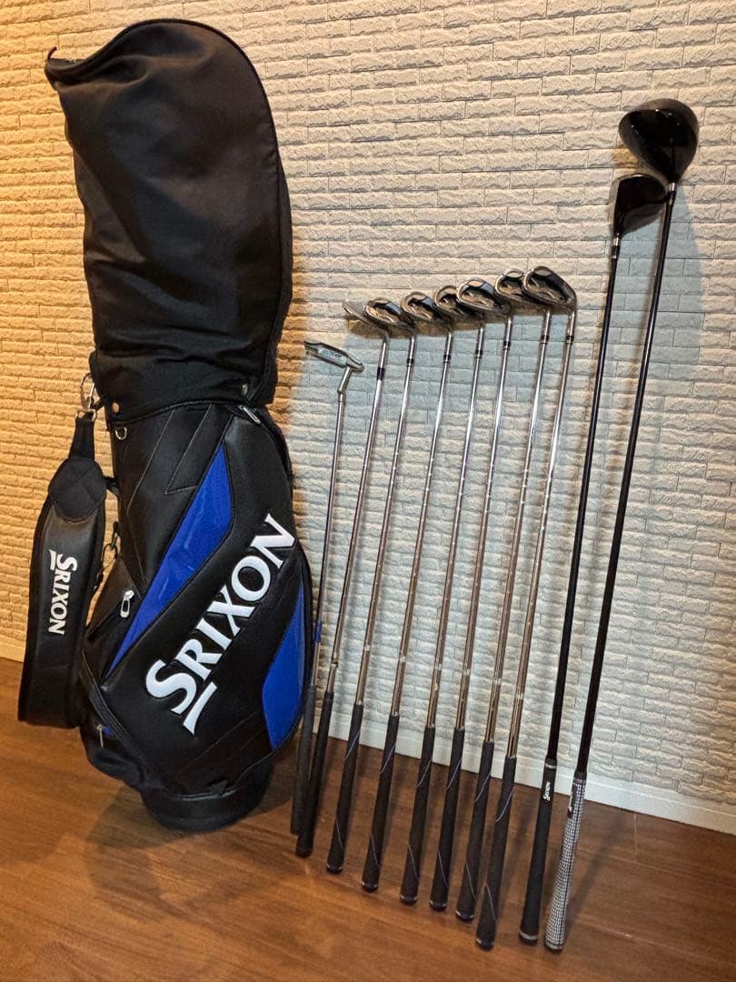 【◎美品】 SRIXON 他　ゴルフクラブセット フレックスS