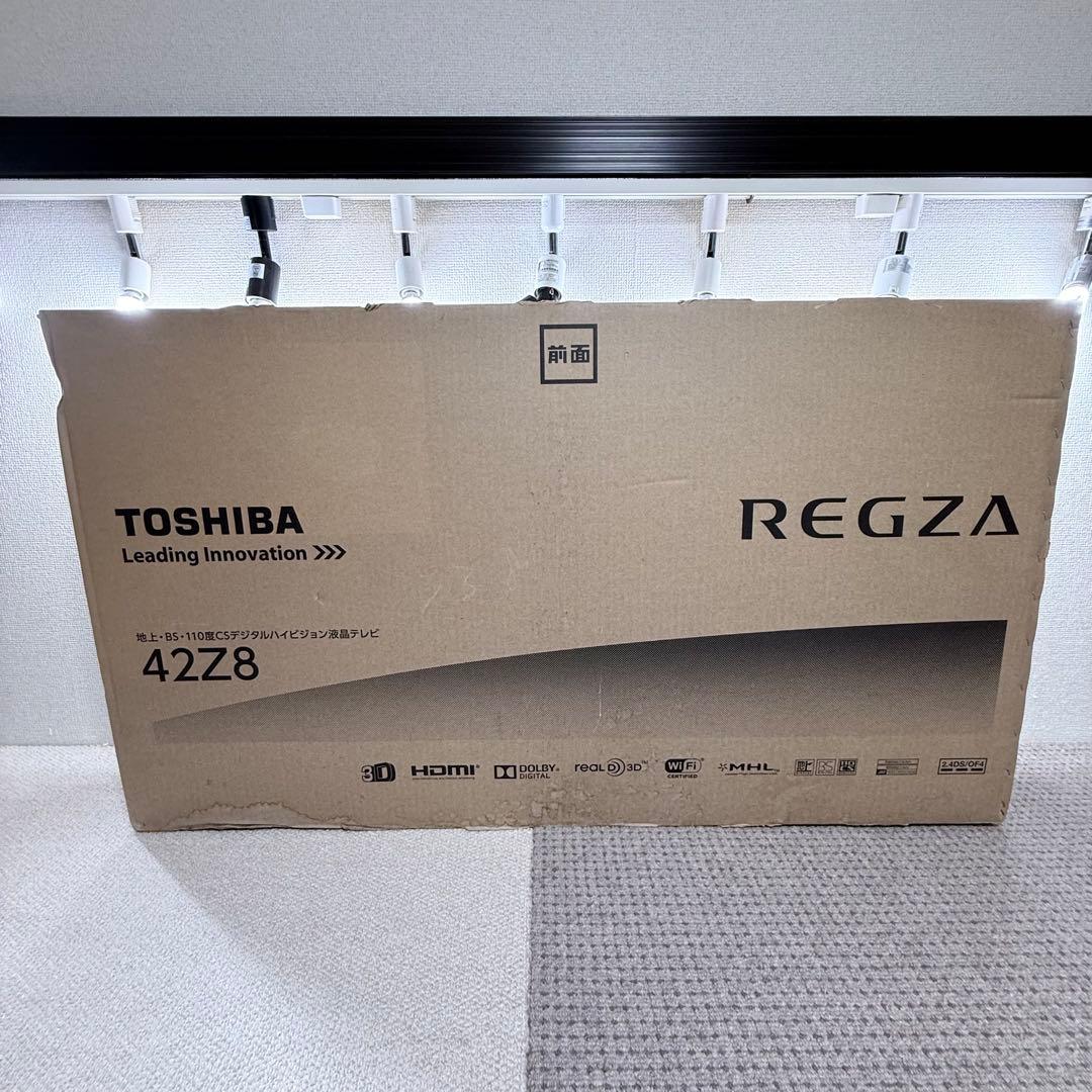 未開封 42型 液晶テレビ REGZA 42Z8 現状渡し
