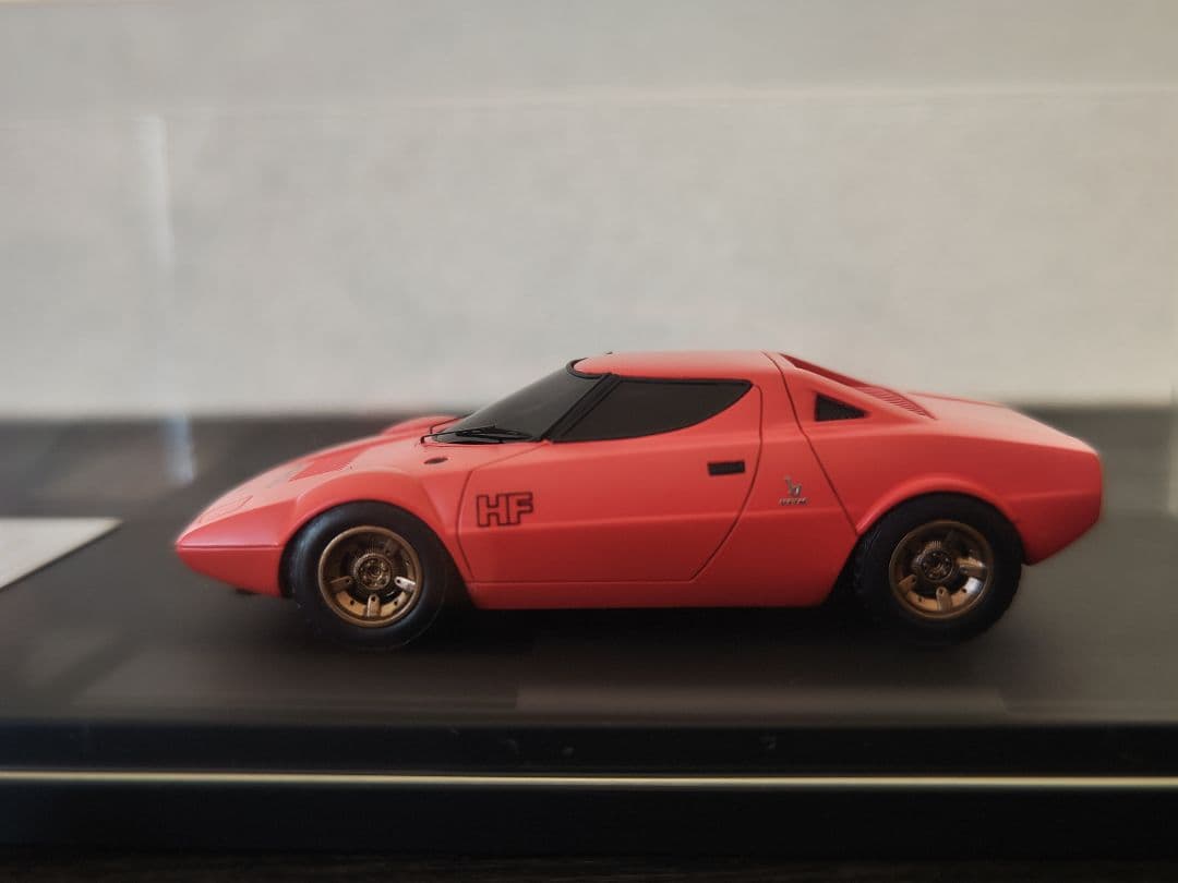hpi MIRAGE 1/43 ランチア ストラトス HFプロトタイプ　レジン製