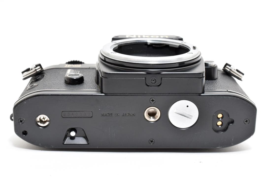 良品 NIKON FG ブラック フィルムカメラ モルト新品交換済 H274