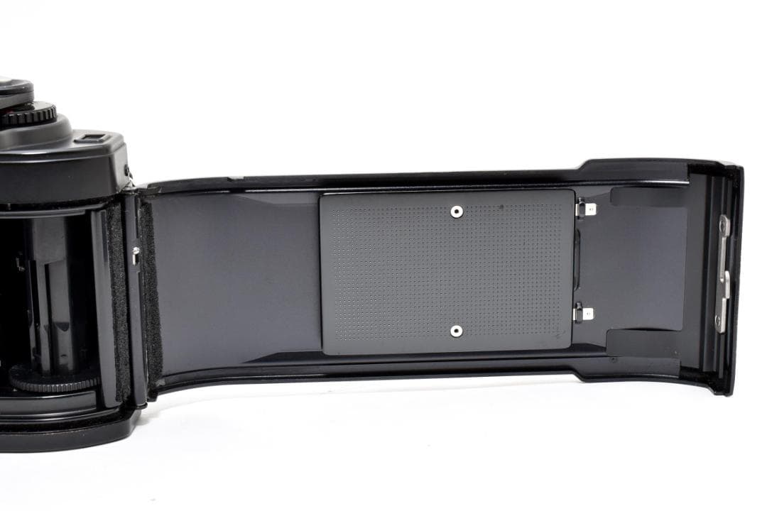 良品 NIKON FG ブラック フィルムカメラ モルト新品交換済 H274