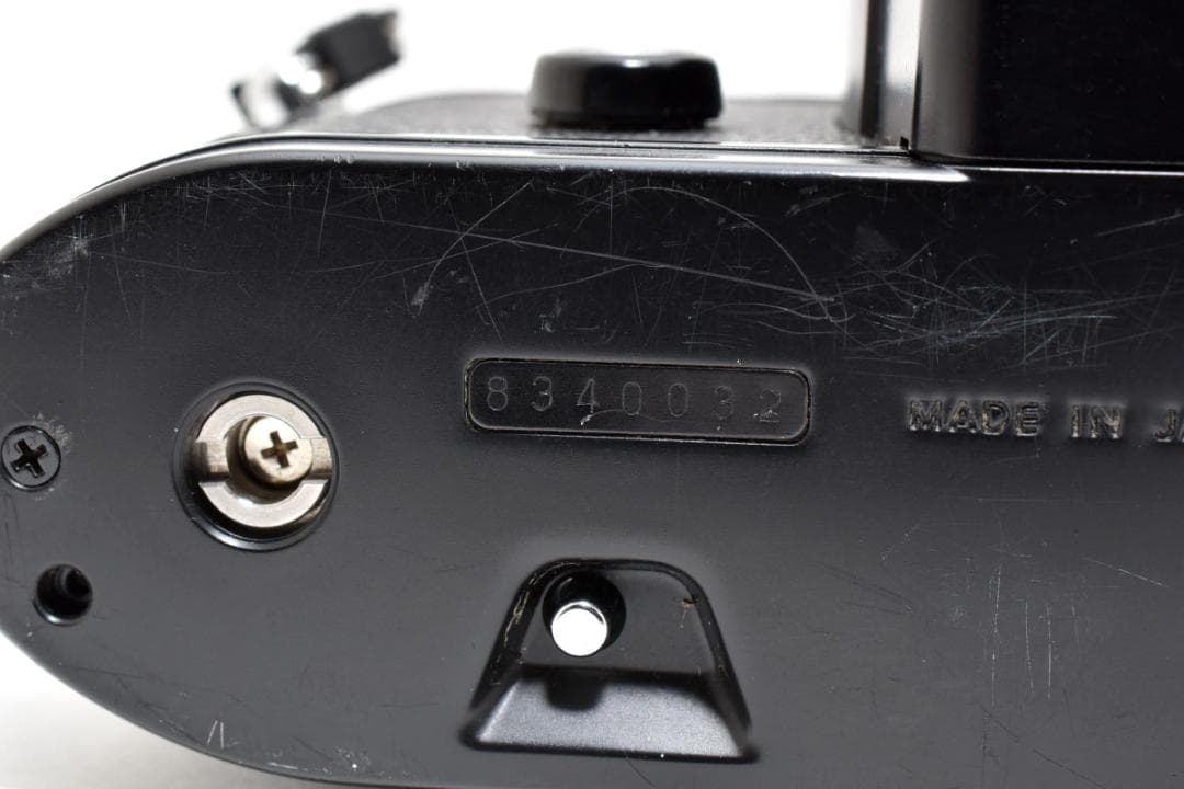 良品 NIKON FG ブラック フィルムカメラ モルト新品交換済 H274