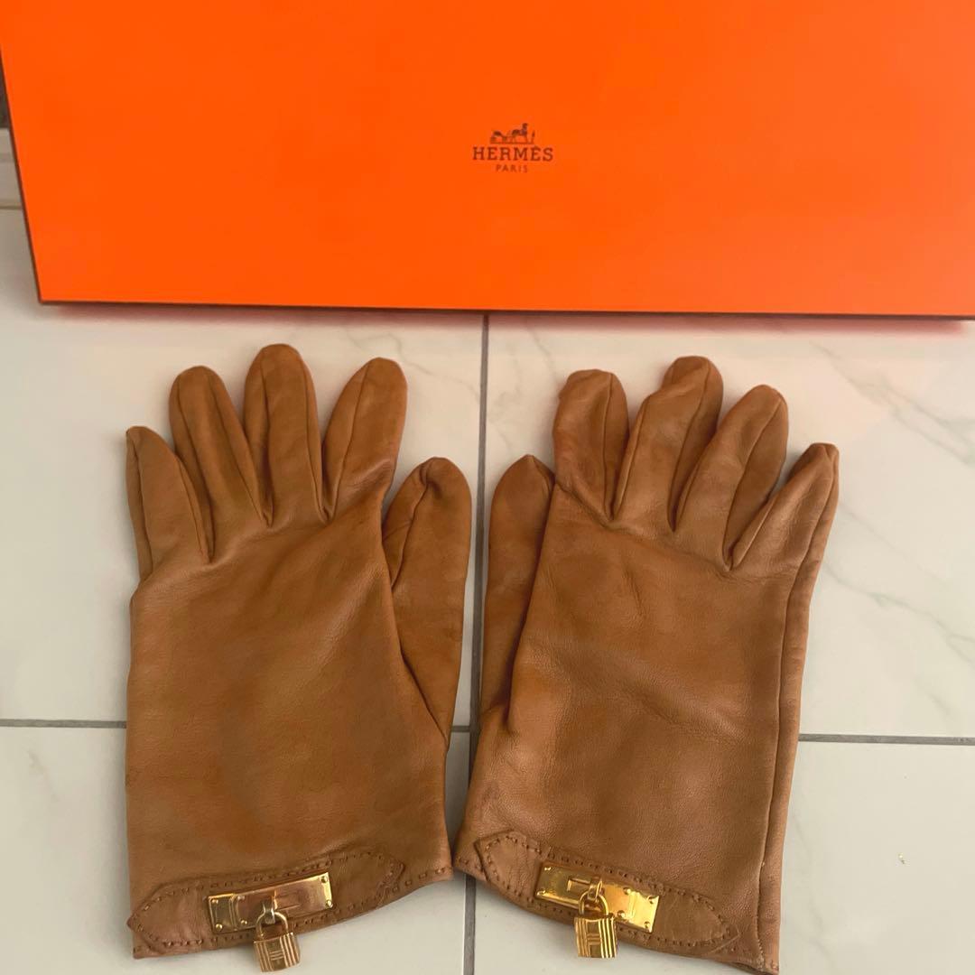 エルメス　手袋　7.2/1