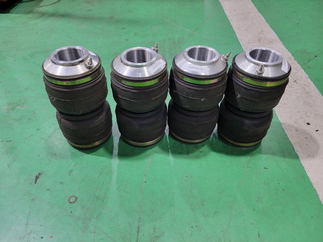 airmext エアサス ベローズ SN100190BL2 M50×1.5-48